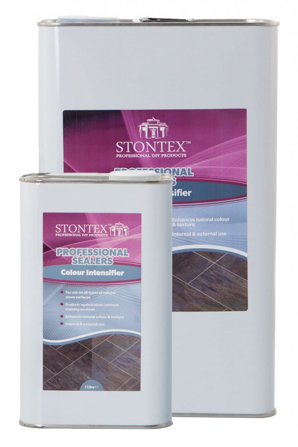 Image of Stontex Colour Intensifier best stone colour enhancer for porous stone