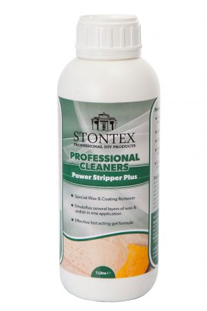 Image of Stontex Power Stripper Plus extra strength coating remover for stone, tiles and concrete