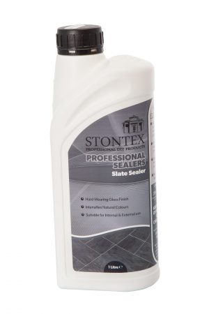 Image of Stontex Slate Sealer for internal slate floors with gloss effect