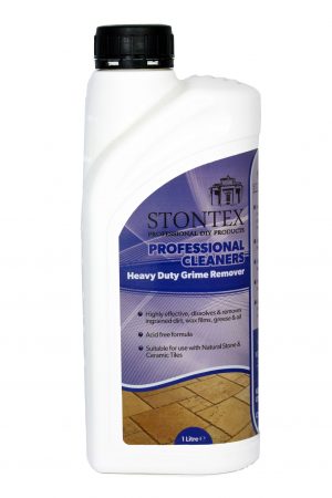 Image of Stontex Heavy Duty Grime remover non acidic cleaner suitable for most types of stone and tiles