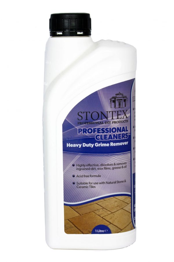Image of Stontex Heavy Duty Grime remover non acidic cleaner suitable for most types of stone and tiles