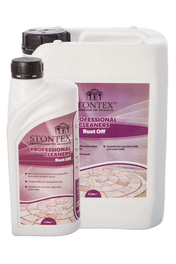 Image of Stontex Rust Off instant acting rust remover for all types of stone and tiles