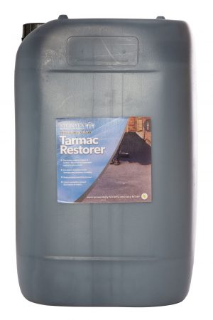 Image of Stontex Tarmac Restorer professional grade tarmacadam sealer