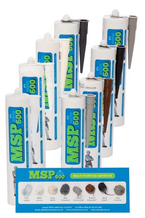 Image of Stontex MSP 600 High performance gun grade mastic and adhesive