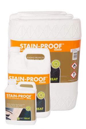 Image of Dry Treat Stain-Proof premium sealer for natural stone and paving