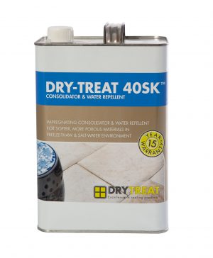 Image of Dry Treat 40SK premium surface consolidator and sealer