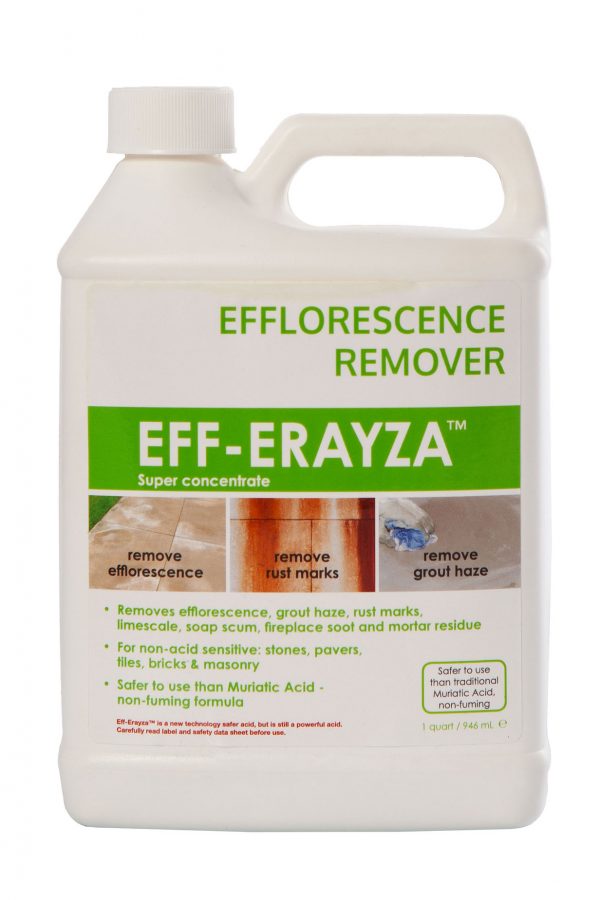 Image of Dry Treat Eff Erayza environmentally friendly efflorescence remover for natural stone