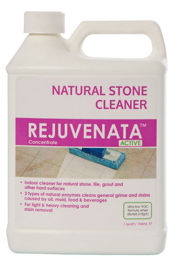 Image of Dry Treat Rejuvenata Active cleaner stone floor cleaner with added sealer