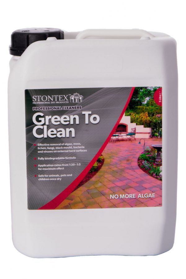 Image of Stontex Green to Clean environmentally friendly natural stone cleaner